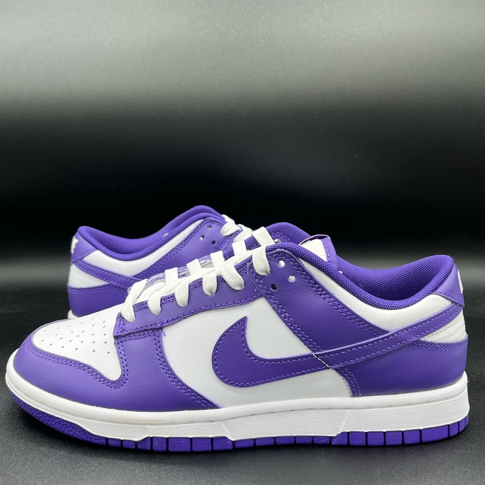 Nike Dunk Low Championship Court Purple Size 8 New